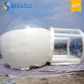 OEM fábrica Atacado Dome Camping Tents Inflável Lawn Igloo transparentes Clear Bubble Tent